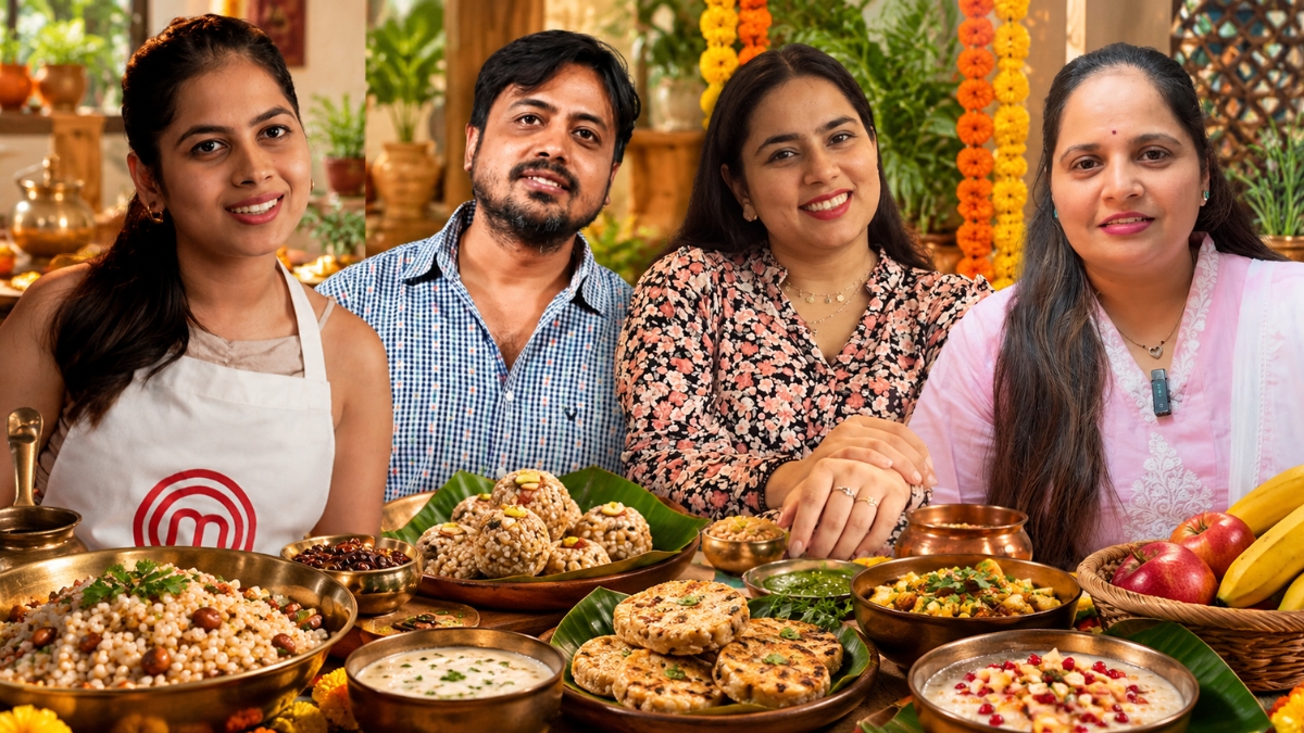 Navratri Vrat Food Creators to Follow for Easy and Creative Fasting Recipes