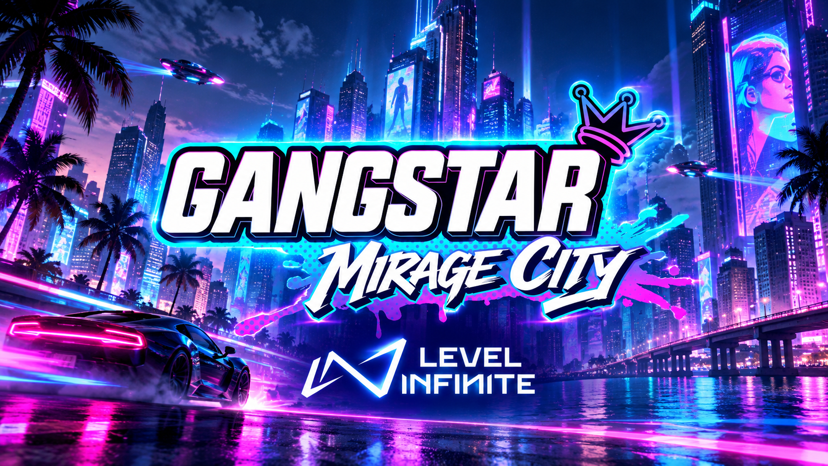 Gangstar Mirage City's First Major Update Adds a Halloween Takeover, Player-Run Businesses and 50-Player Syndicate System on October 29