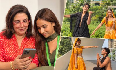 Creator Sanika Bhadane puts a Gen-Z spin on ‘Dhoom Taana’ from Om Shanti Om, earning praise from the song’s original choreographer, Farah Khan.