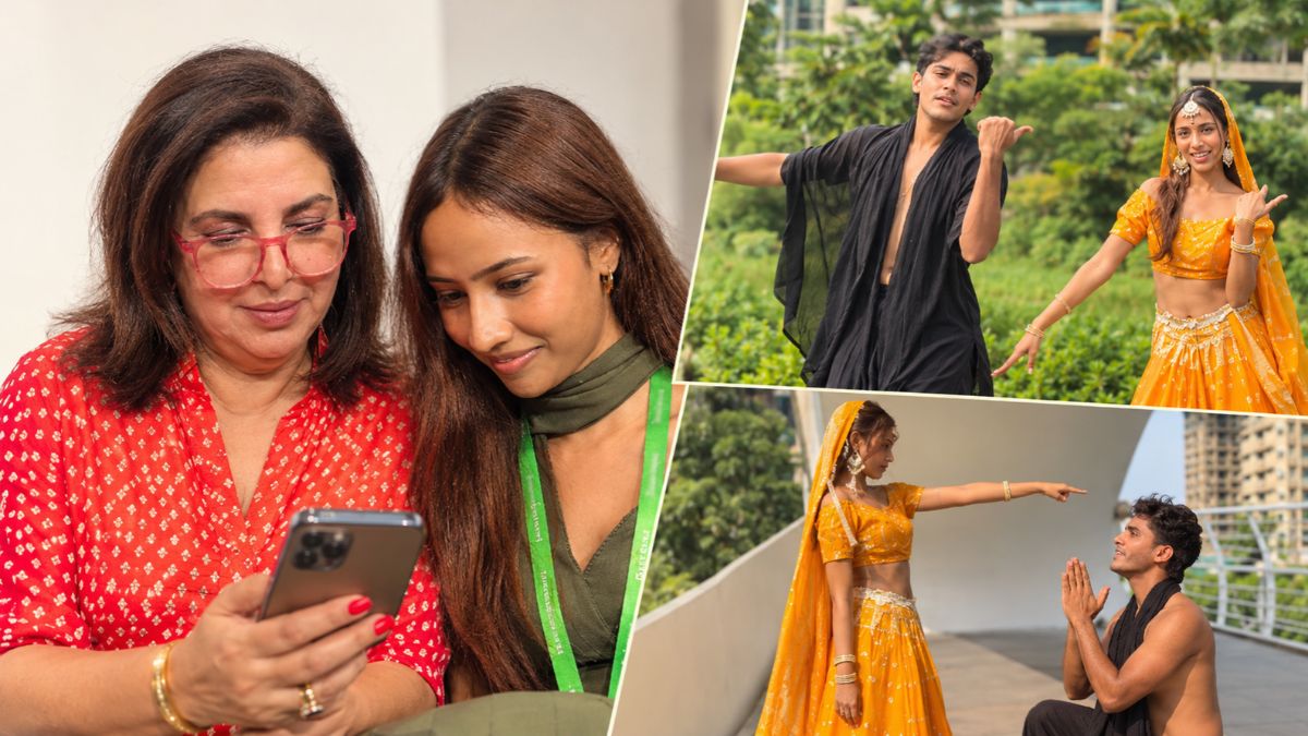 Creator Sanika Bhadane puts a Gen-Z spin on ‘Dhoom Taana’ from Om Shanti Om, earning praise from the song’s original choreographer, Farah Khan.