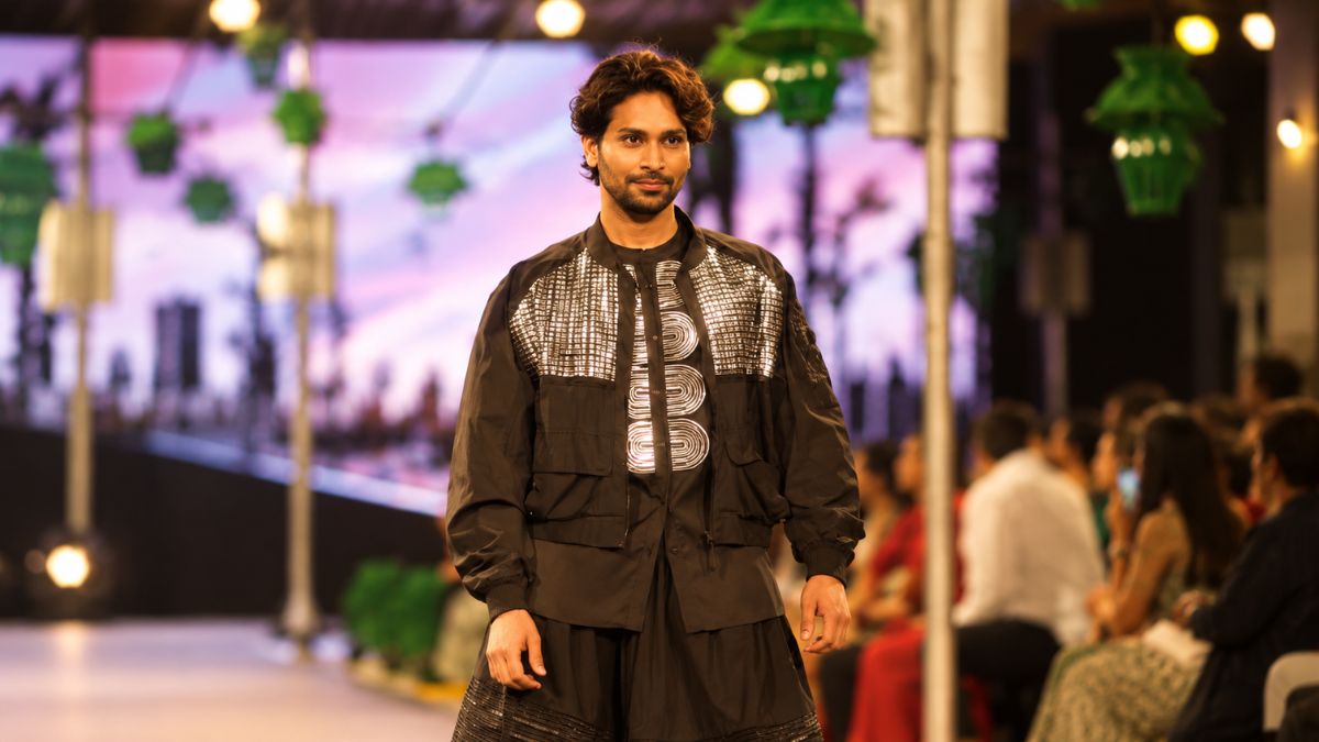Ankush Bahuguna Brings His Signature Style to Lakmē Fashion Week Grand Finale