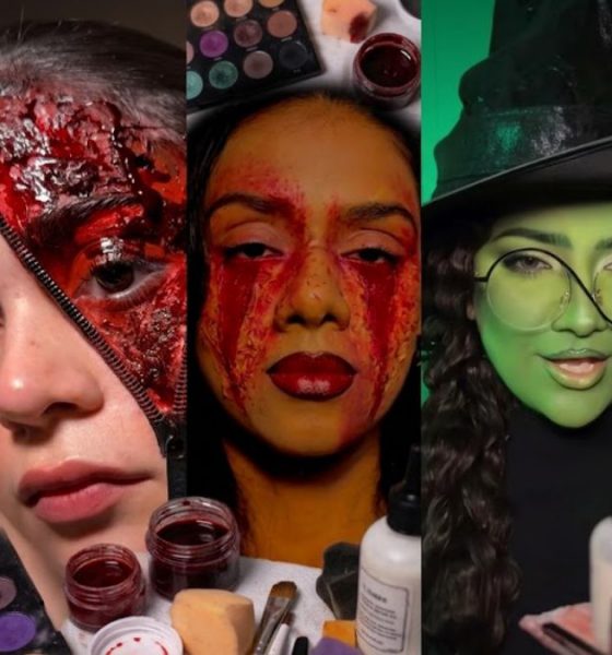 Think Your Halloween Look Is Scary? These 5 Creators Might Change Your Mind