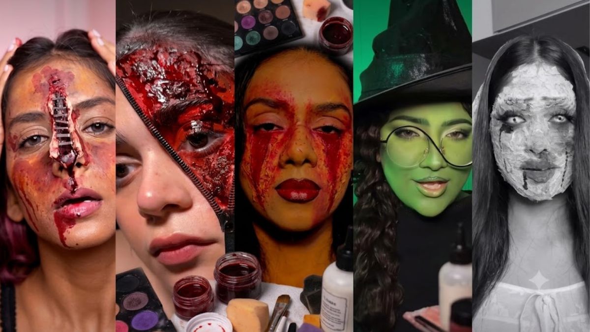 Think Your Halloween Look Is Scary? These 5 Creators Might Change Your Mind