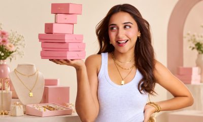 Prajakta Koli Becomes the Face of Rubans Accessories