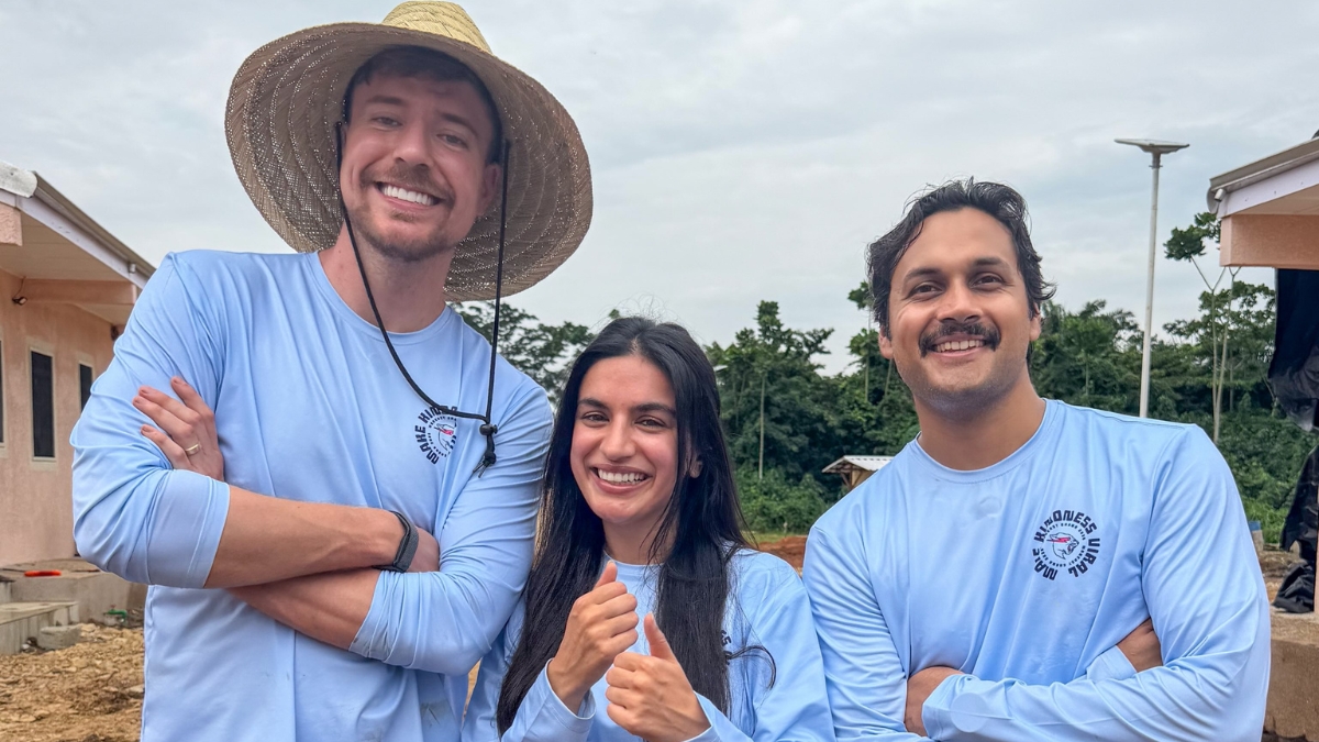 Who Are Priya Sharma and Sid Madiwale? The Indian-Australian Creators Who Joined MrBeast in Ghana