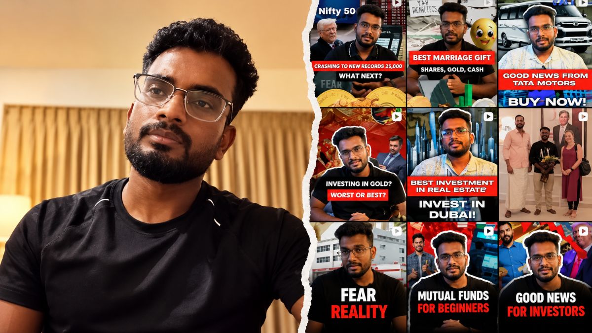 “5 Years of Work Stolen”: Finance Influencer V Harish’s Final Video Before His Death
