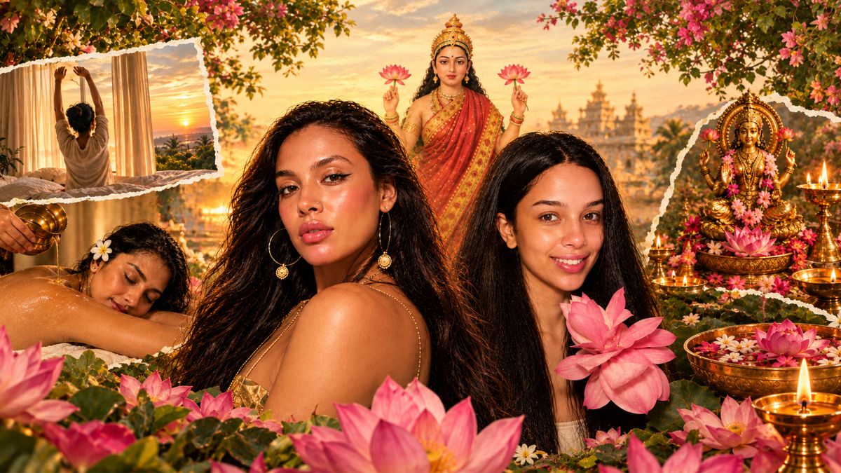What Is Lakshmi-Maxxing? The Viral Wellness Trend Explained