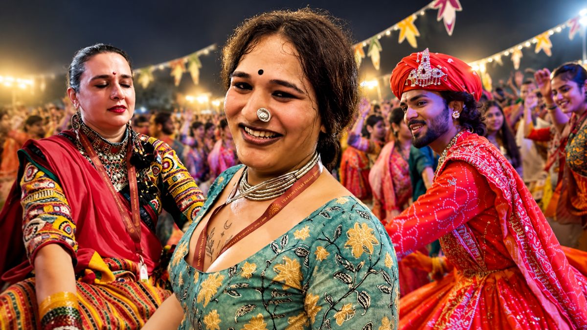 Navratri Garba Becomes a Space for LGBTQIA+ Inclusion