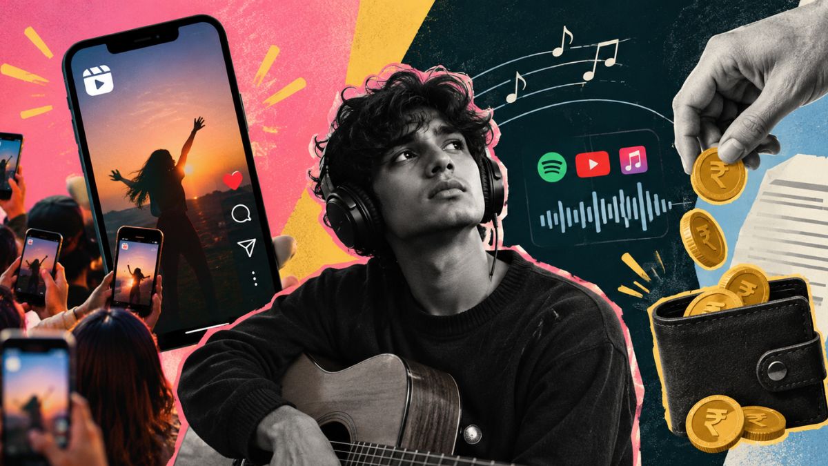 Why India's viral music boom isn't translating into earnings for artists, despite millions of views and growing creator demand.