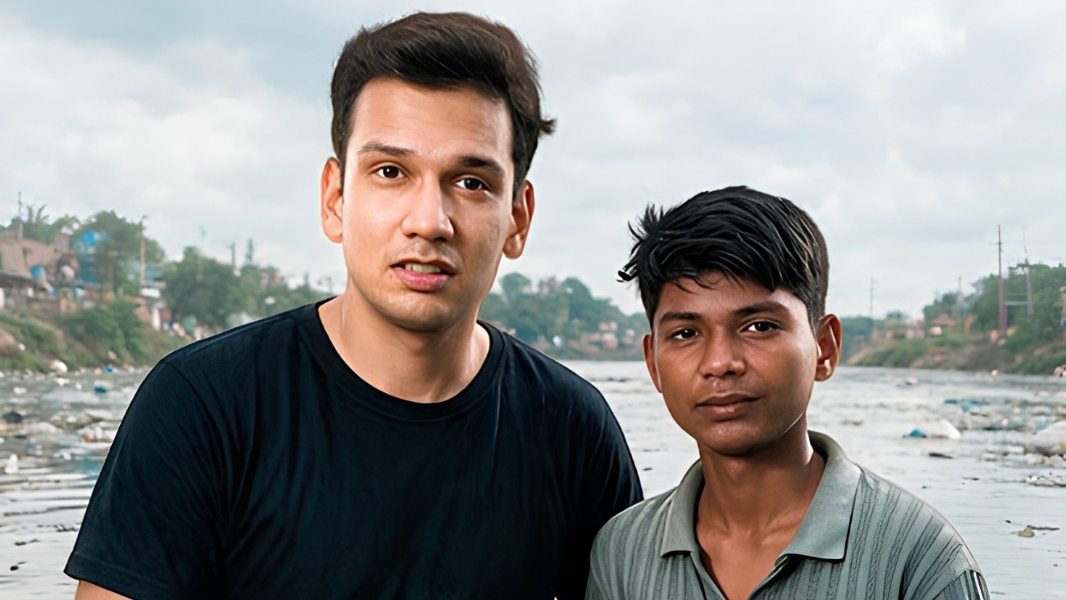 Food Pharmer Features Bittu Tabahi On His Podcast: The 21-Year-Old Who Took On A Polluted River