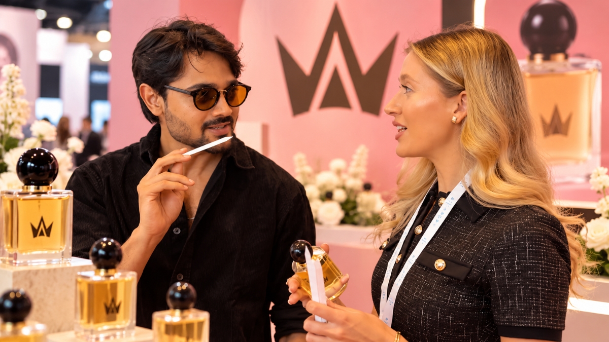 Bhuvan Bam Explores Dubai’s Beautyworld Event as SARKAR Looks Beyond the Studio