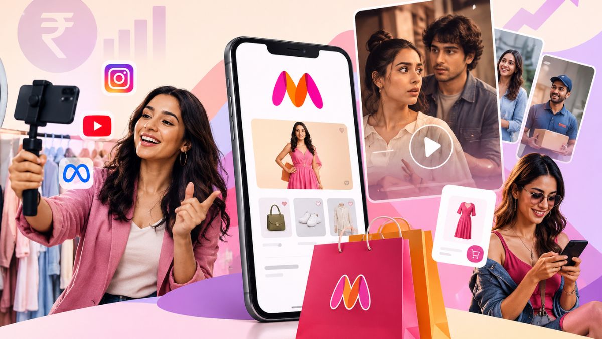 Myntra Spends 1.9x Its Ad Revenue as It Bets on Creator Commerce and Microdramas