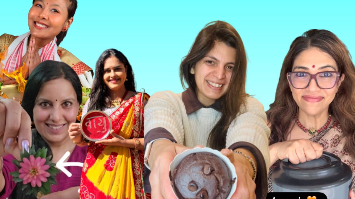 World Vegetarian Day: 5 Indian Creators Making Vegetarian And Plant-Based Food Interesting